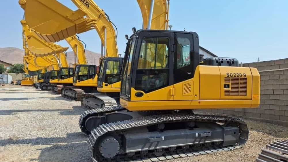 فروش ماشین آلات راه سازی در فارس